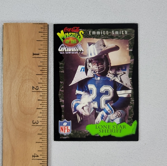 Lot Of 1994 Coca-Cola Monsters Of The Gridiron Football Trading Cards - Picture 2 of 16